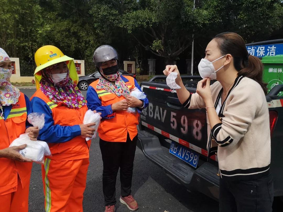 疫情防控：吉陽區(qū)兩新組織主動(dòng)作為顯擔(dān)當(dāng)！